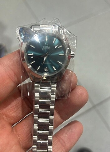 Beden gri Renk Omega kadın saat #versace #burberry