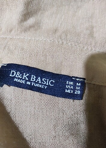 m Beden D&K kadın gömlek #koton gömlek 