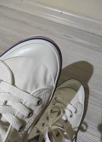41 Beden beyaz Renk Polo orijinal unisex spor ayakkabı