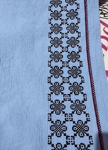 Vintage masa örtüsü #işleme masa örtüsü