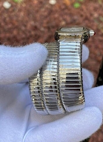  Beden Bvlgari kadın çift sarmal saat