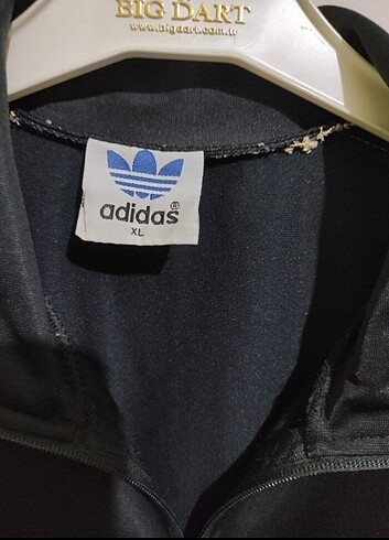 xl Beden Adidas kadın eşofman üstü