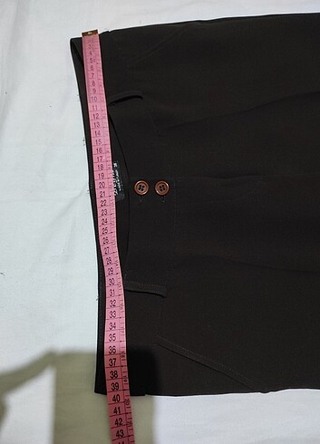 38 Beden Kadın krep kumaş pantolon #koton pantolon