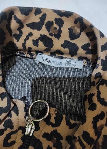 l Beden Fulla moda kadın sweatshirt ##koton sweat