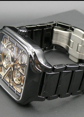 Beden siyah Renk Rado erkek saat #versace #casio #rolex