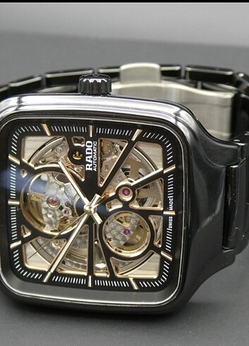 Beden Rado erkek saat #versace #casio #rolex