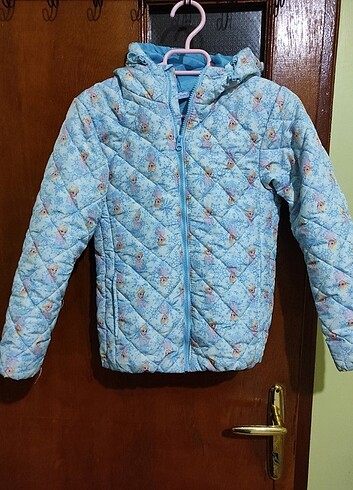 Disney kız çocuk mont #şişme mont 
