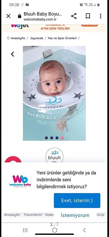 Beden beyaz Renk Bebek simidi kaliteli