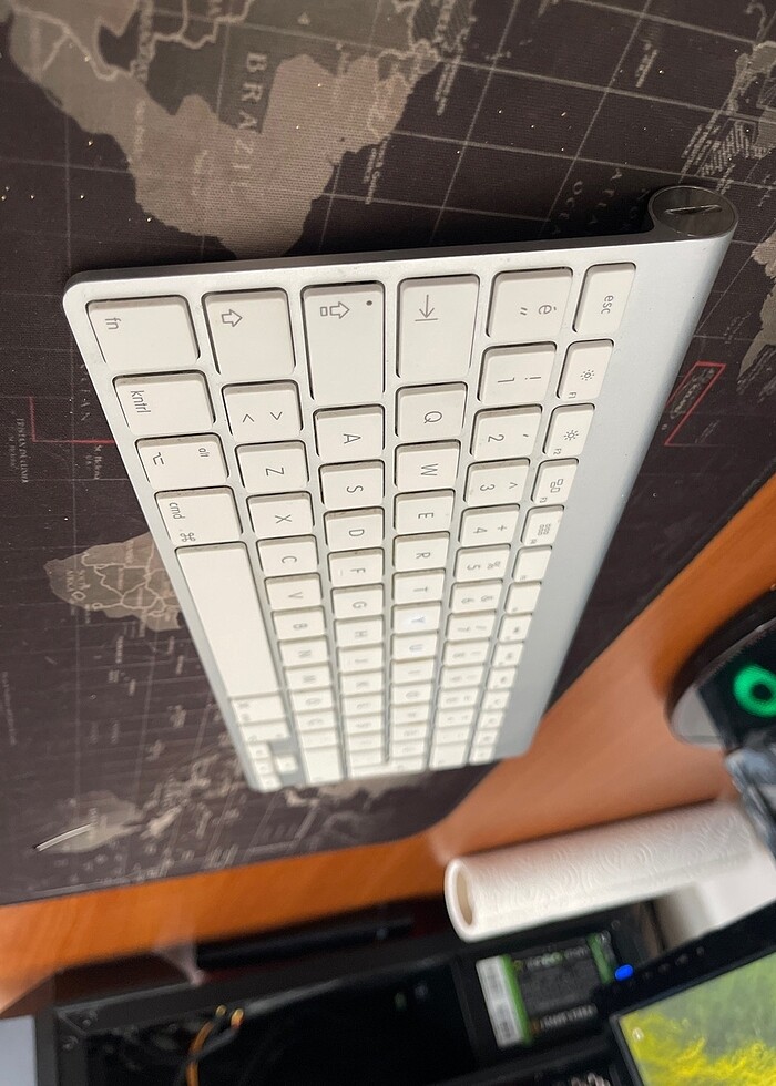 apple magic keyboard klavye - Görsel 4