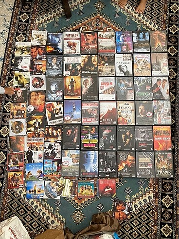 Nostalji dvd filmler