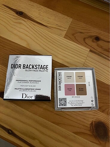 Dior Dior backstage glow face palet