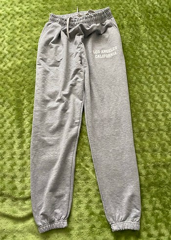 Gri Kadın Rahat Kesim Eşofman Altı - Görsel 2