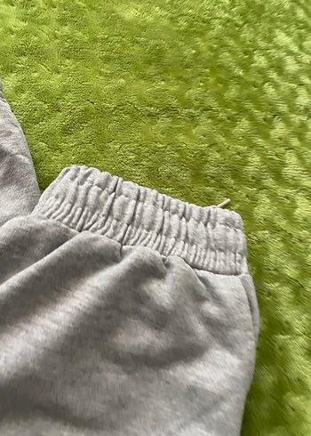 Gri Kadın Rahat Kesim Eşofman Altı - Görsel 9