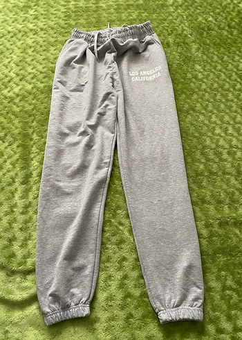 Gri Kadın Rahat Kesim Eşofman Altı - Görsel 3