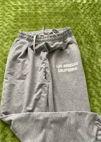 Gri Kadın Rahat Kesim Eşofman Altı - Görsel 5