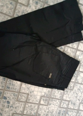 Siyah Regular Fit DenimPantolon - Görsel 8