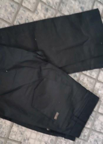 Siyah Regular Fit DenimPantolon - Görsel 7