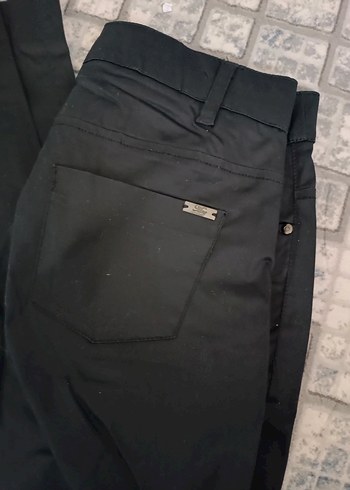 Siyah Regular Fit DenimPantolon - Görsel 6