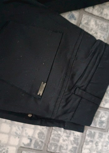 Siyah Regular Fit DenimPantolon - Görsel 5