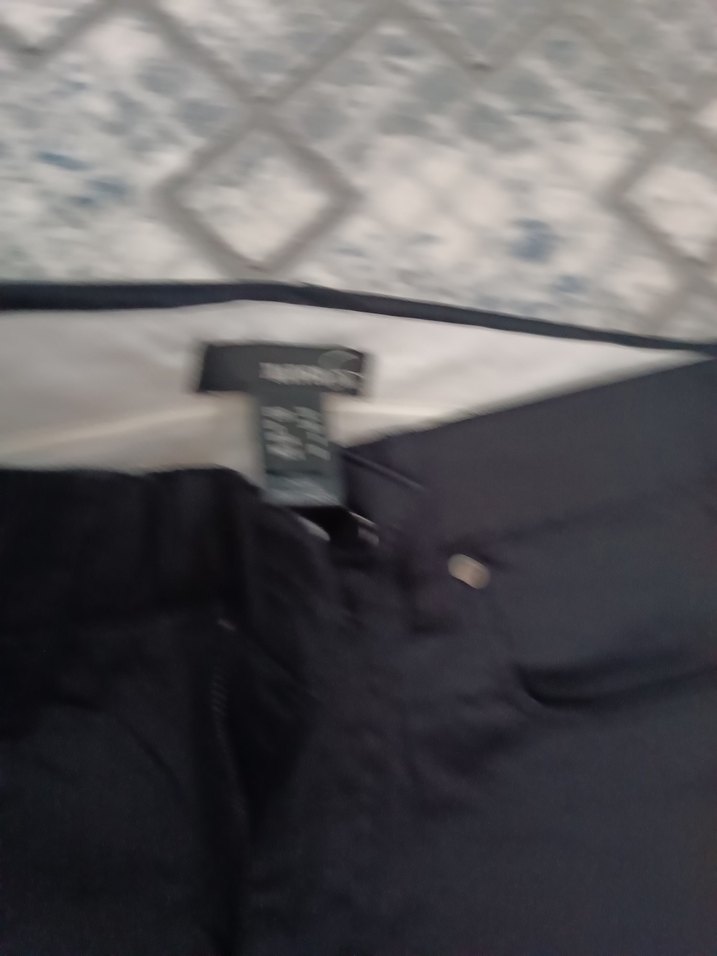 Siyah Regular Fit DenimPantolon - Görsel 4