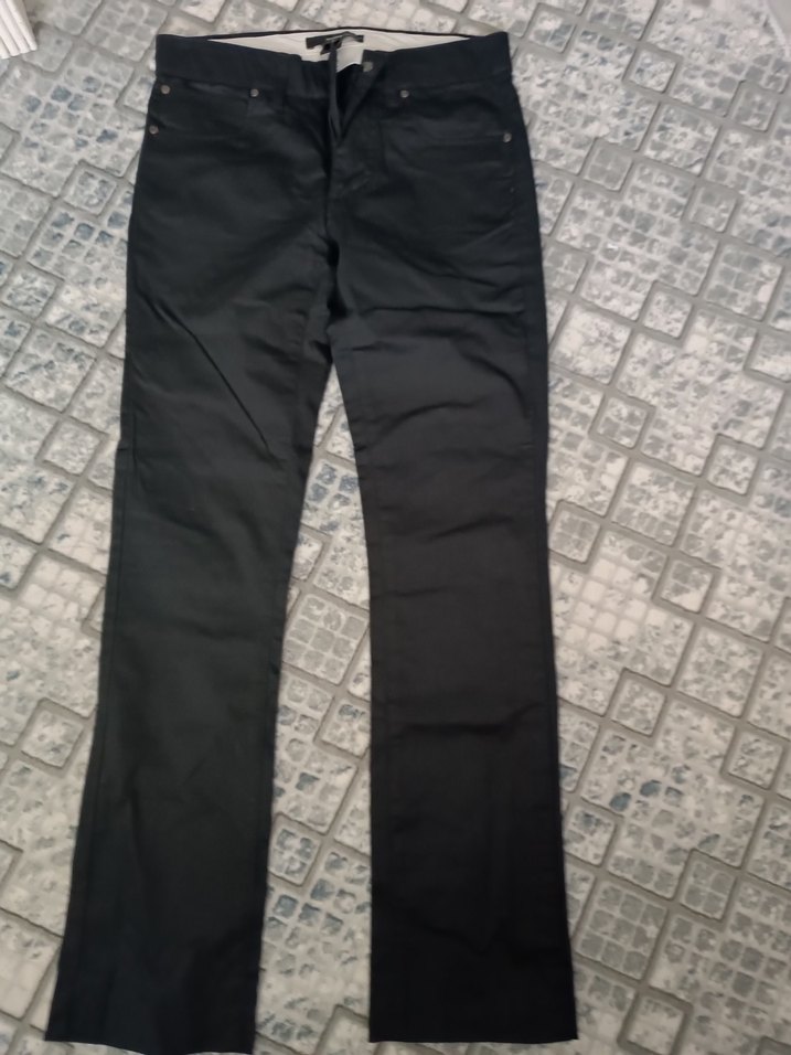 Siyah Regular Fit DenimPantolon - Görsel 2