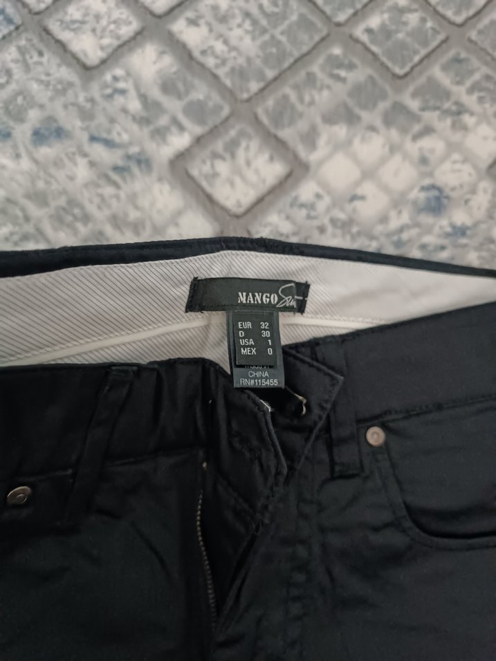 Siyah Regular Fit DenimPantolon - Görsel 3