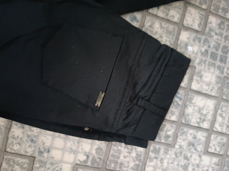 Siyah Regular Fit DenimPantolon - Görsel 5