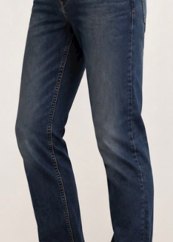 Pierre Cardin Koyu Mavi Slim Fit Denim Jean