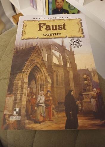 Faust gothe  dünya klasikleri  - Görsel 4
