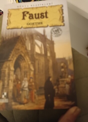Faust gothe  dünya klasikleri  - Görsel 6