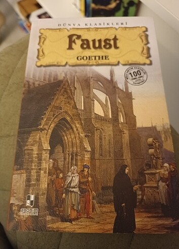 Faust gothe  dünya klasikleri  - Görsel 10