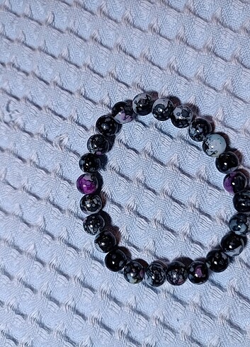 Doğal taş bileklik - Görsel 2