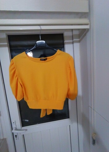 Vix S beden crop bluz