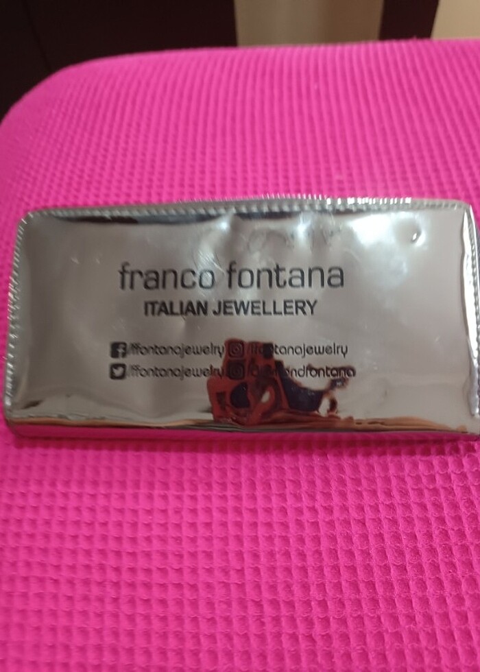 Franco fantano cüzdan - Görsel 2