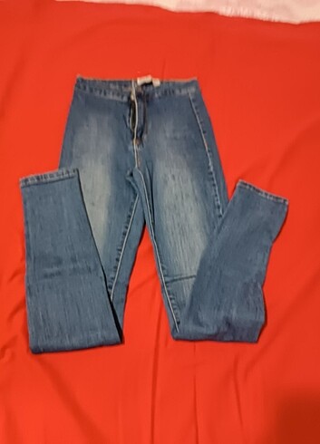 Oustyle s beden skıny jeans