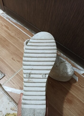 Konvers gelin ayakkabısı 