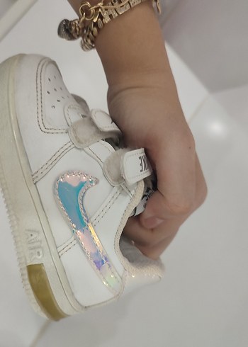 Nike Nike Beyaz Çocuk Spor Ayakkabısı