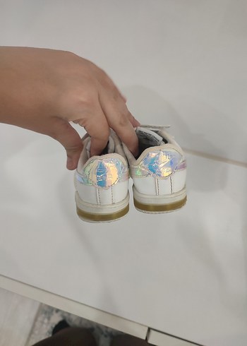 22 Beden beyaz Renk Nike Beyaz Çocuk Spor Ayakkabısı