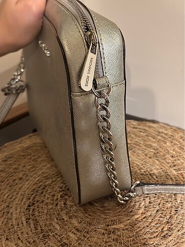  Beden gri Renk Michael Kors Çanta