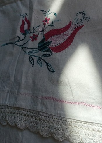 hazır nakışlı yanak yastigi - Görsel 3