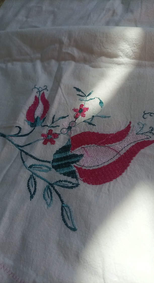 hazır nakışlı yanak yastigi - Görsel 2