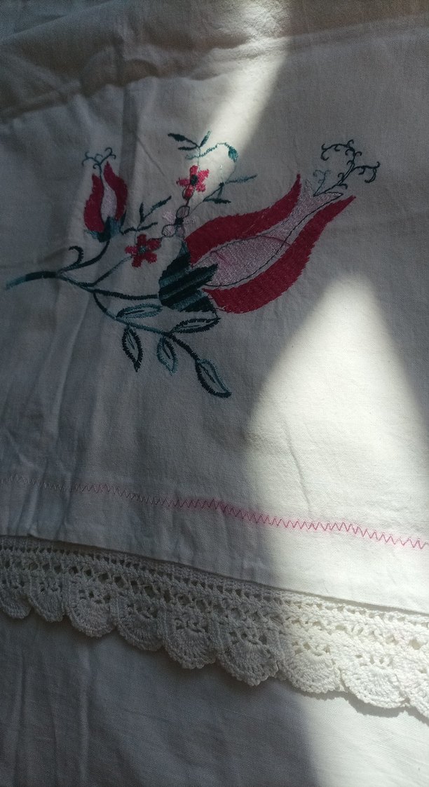 hazır nakışlı yanak yastigi - Görsel 3