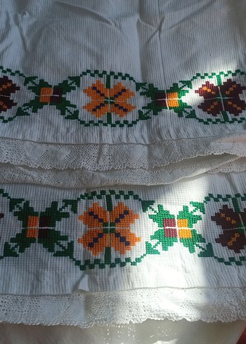 etamin işlemeli yastik - Görsel 3