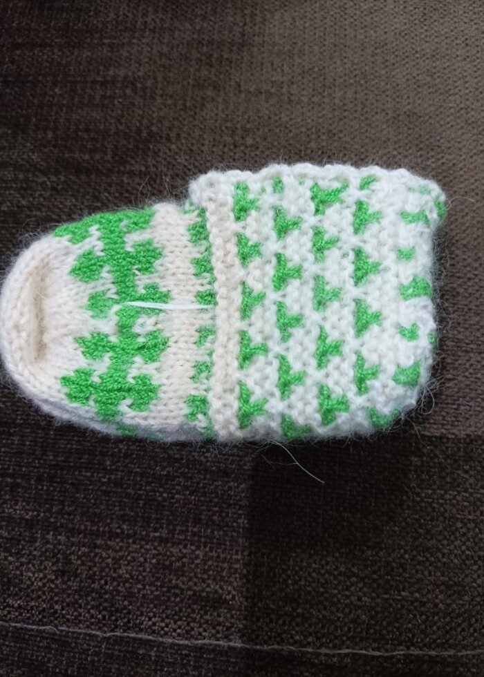 El yapımı patik  - Görsel 2