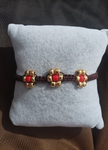 Papatya bileklik - Görsel 2