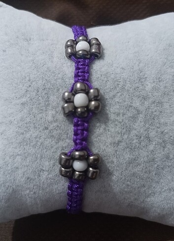 Papatya bileklik - Görsel 3