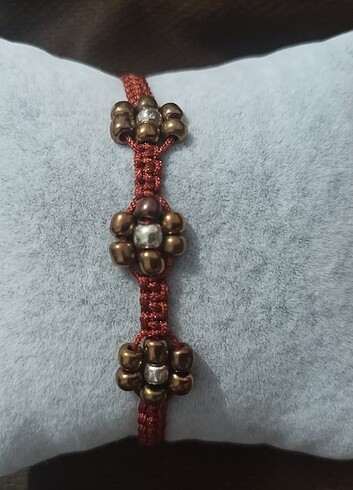 Papatya bileklik - Görsel 4