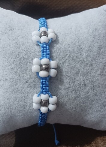 Papatya bileklik - Görsel 5