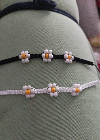 Papatya bileklik - Görsel 8