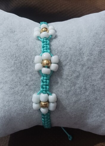 Papatya bileklik - Görsel 9